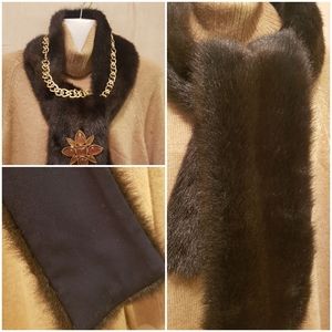 Mink Scarf